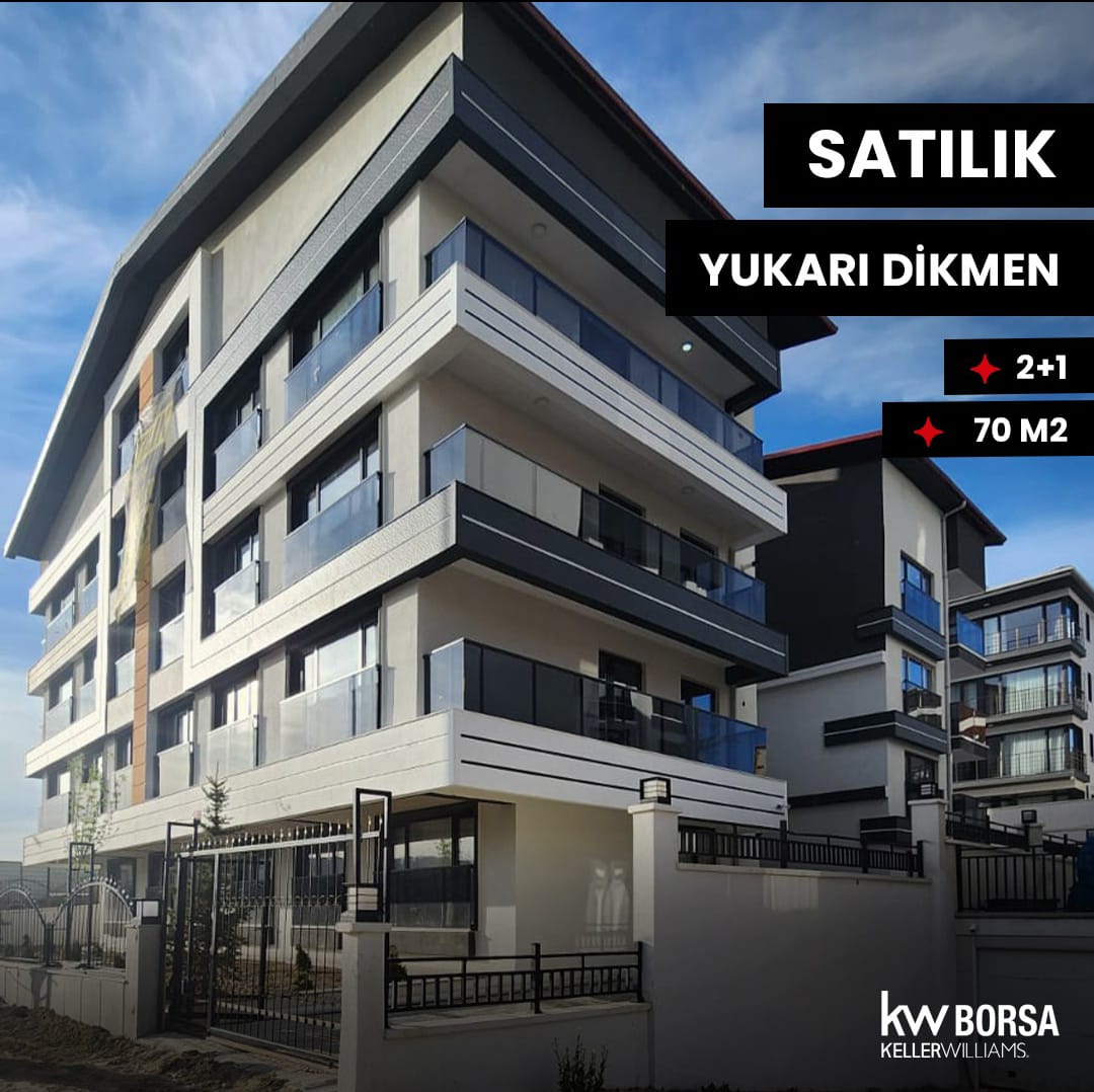 Dikmen Satılık 2+1 70m2 - Metin Furtuna