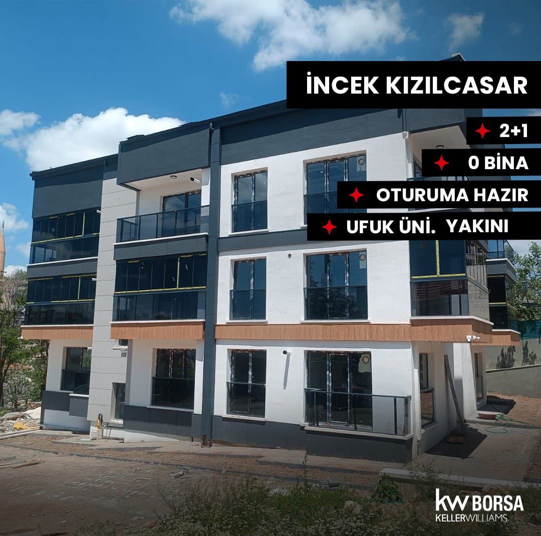 İncek Kızılcasar 2+1 Ufuk Üniv Yakın - Metin Furtuna