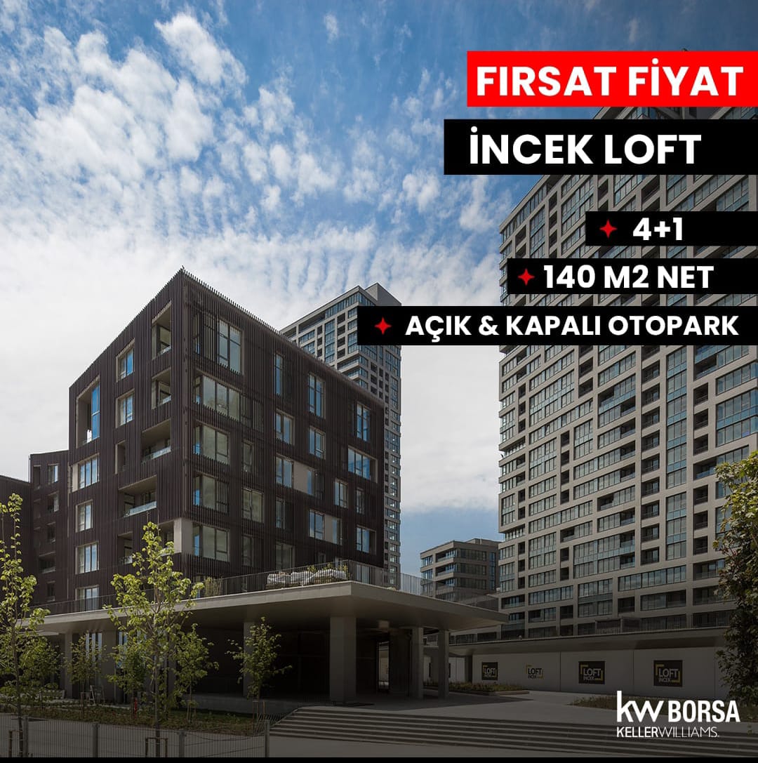 İncek Loft 4+1 140 m2 - Metin Furtuna