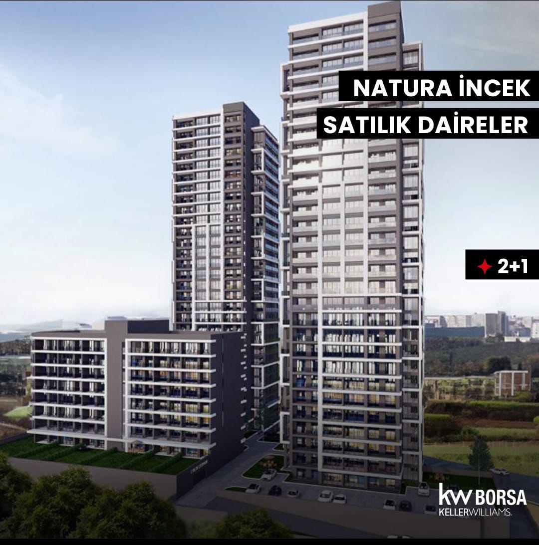 Natura İncek Satılık Daireler 2+1 - Metin Furtuna